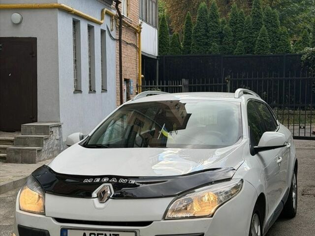 Білий Рено Меган, об'ємом двигуна 0 л та пробігом 198 тис. км за 6200 $, фото 1 на Automoto.ua
