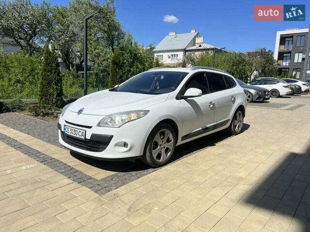 Белый Рено Меган, объемом двигателя 1.46 л и пробегом 265 тыс. км за 6700 $, фото 1 на Automoto.ua