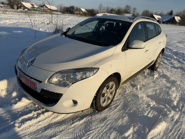 Білий Рено Меган, об'ємом двигуна 1.5 л та пробігом 193 тис. км за 7650 $, фото 1 на Automoto.ua