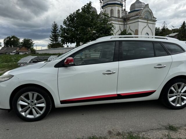 Білий Рено Меган, об'ємом двигуна 0 л та пробігом 185 тис. км за 5950 $, фото 1 на Automoto.ua