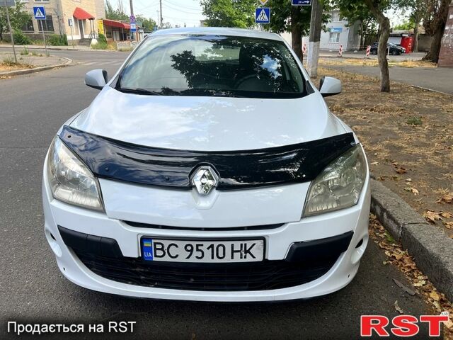 Белый Рено Меган, объемом двигателя 1.5 л и пробегом 180 тыс. км за 5700 $, фото 1 на Automoto.ua