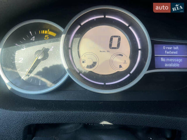 Белый Рено Меган, объемом двигателя 1.6 л и пробегом 250 тыс. км за 7000 $, фото 1 на Automoto.ua