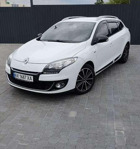 Білий Рено Меган, об'ємом двигуна 1.46 л та пробігом 259 тис. км за 7550 $, фото 1 на Automoto.ua