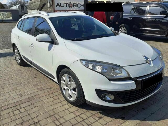 Білий Рено Меган, об'ємом двигуна 15 л та пробігом 230 тис. км за 8500 $, фото 1 на Automoto.ua