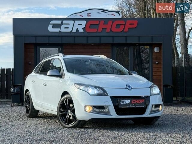 Білий Рено Меган, об'ємом двигуна 1.46 л та пробігом 324 тис. км за 6900 $, фото 1 на Automoto.ua