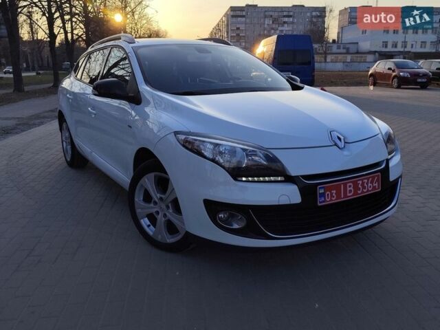 Білий Рено Меган, об'ємом двигуна 1.5 л та пробігом 238 тис. км за 9000 $, фото 1 на Automoto.ua