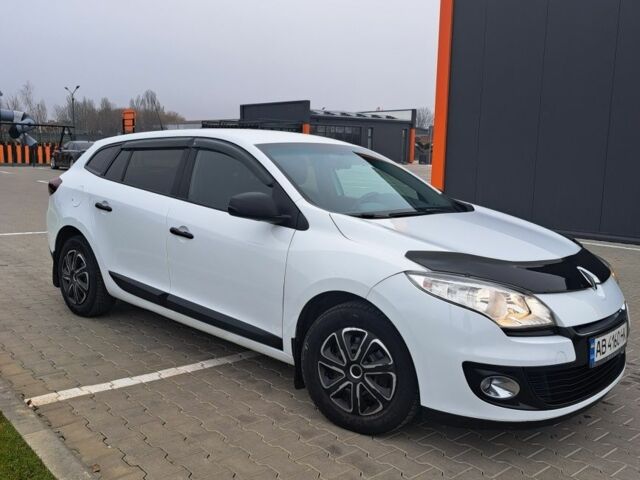 Білий Рено Меган, об'ємом двигуна 1.5 л та пробігом 278 тис. км за 7200 $, фото 1 на Automoto.ua