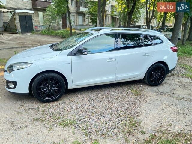 Белый Рено Меган, объемом двигателя 1.46 л и пробегом 298 тыс. км за 10150 $, фото 1 на Automoto.ua