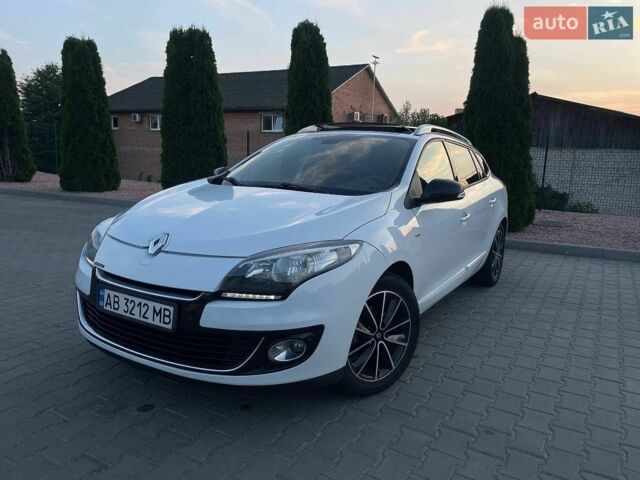 Білий Рено Меган, об'ємом двигуна 1.46 л та пробігом 338 тис. км за 7700 $, фото 1 на Automoto.ua