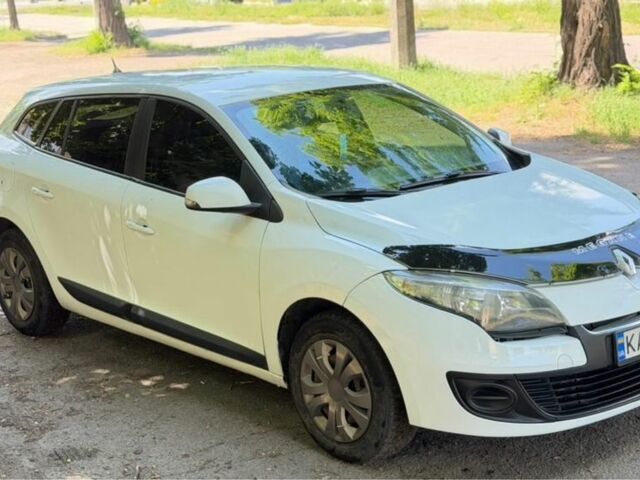 Білий Рено Меган, об'ємом двигуна 1.5 л та пробігом 280 тис. км за 5850 $, фото 1 на Automoto.ua