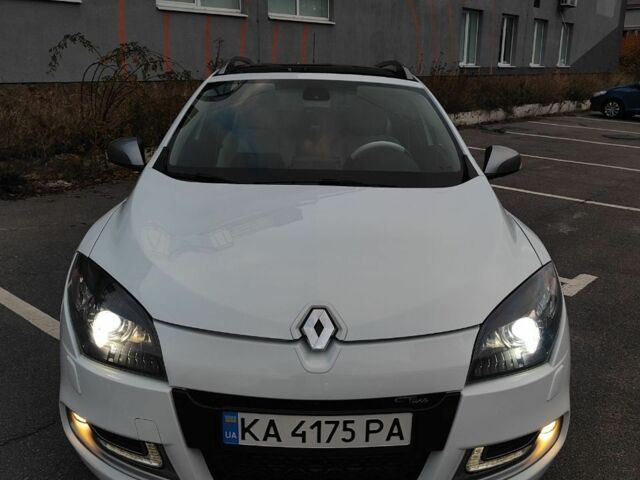 Белый Рено Меган, объемом двигателя 1.5 л и пробегом 264 тыс. км за 8200 $, фото 1 на Automoto.ua
