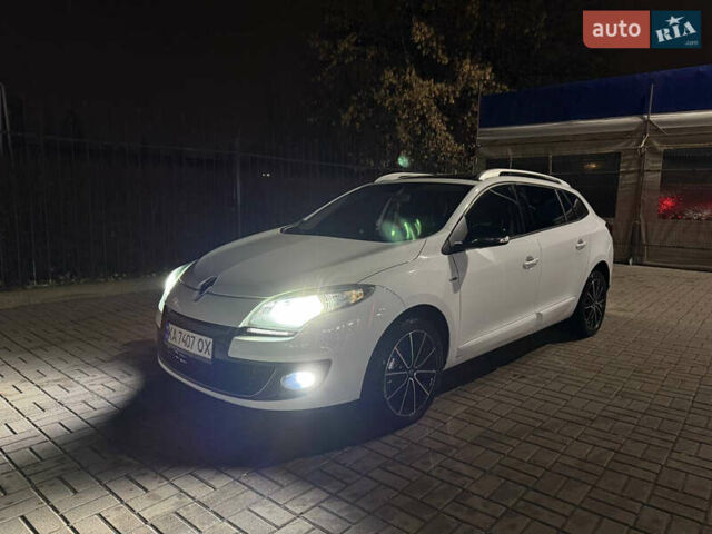 Білий Рено Меган, об'ємом двигуна 1.5 л та пробігом 298 тис. км за 7950 $, фото 1 на Automoto.ua