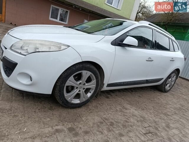 Белый Рено Меган, объемом двигателя 1.87 л и пробегом 204 тыс. км за 7500 $, фото 1 на Automoto.ua