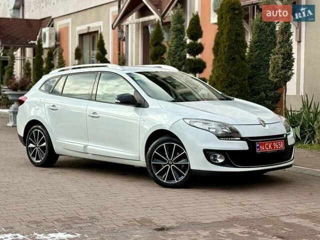 Білий Рено Меган, об'ємом двигуна 1.5 л та пробігом 228 тис. км за 8999 $, фото 1 на Automoto.ua
