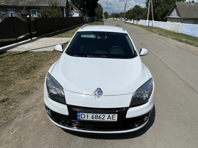 Білий Рено Меган, об'ємом двигуна 1.5 л та пробігом 247 тис. км за 6300 $, фото 1 на Automoto.ua