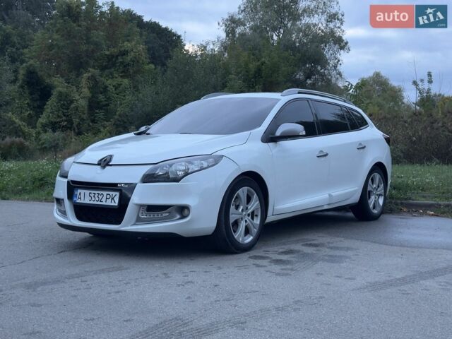 Білий Рено Меган, об'ємом двигуна 1.6 л та пробігом 230 тис. км за 8999 $, фото 1 на Automoto.ua