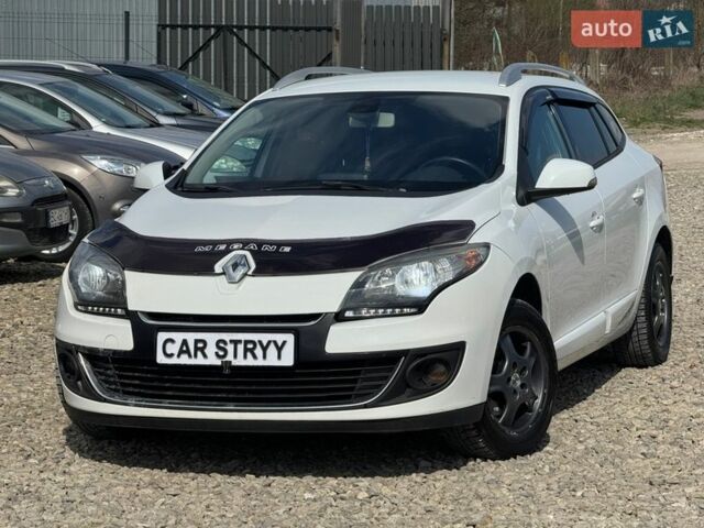 Білий Рено Меган, об'ємом двигуна 1.5 л та пробігом 274 тис. км за 6500 $, фото 1 на Automoto.ua