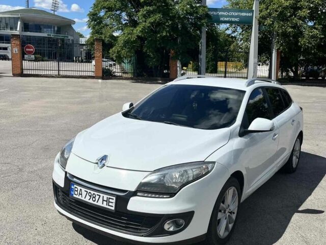 Білий Рено Меган, об'ємом двигуна 0 л та пробігом 278 тис. км за 6500 $, фото 1 на Automoto.ua