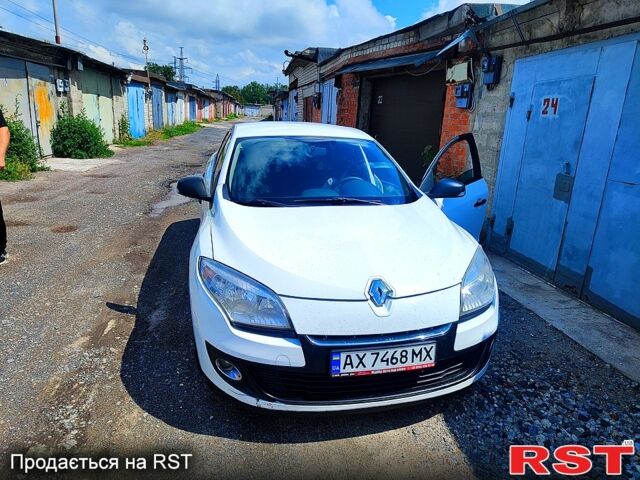 Білий Рено Меган, об'ємом двигуна 1.5 л та пробігом 417 тис. км за 6000 $, фото 1 на Automoto.ua