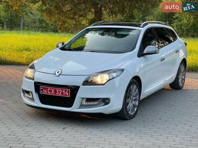 Білий Рено Меган, об'ємом двигуна 1.5 л та пробігом 224 тис. км за 7999 $, фото 1 на Automoto.ua