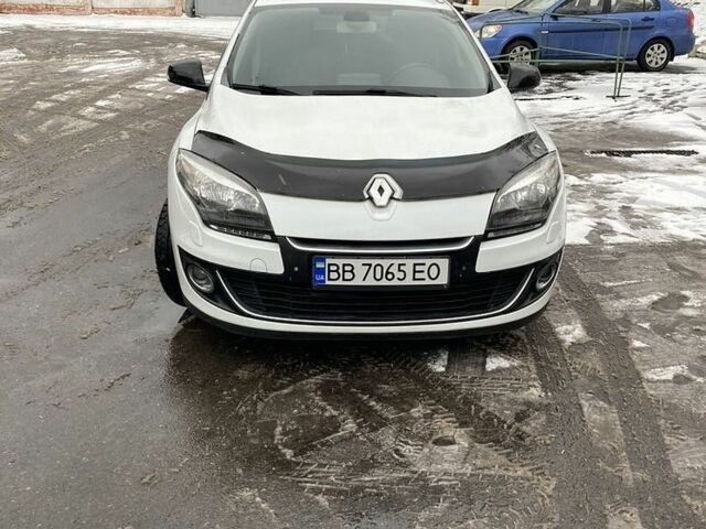 Білий Рено Меган, об'ємом двигуна 1.5 л та пробігом 285 тис. км за 7500 $, фото 1 на Automoto.ua