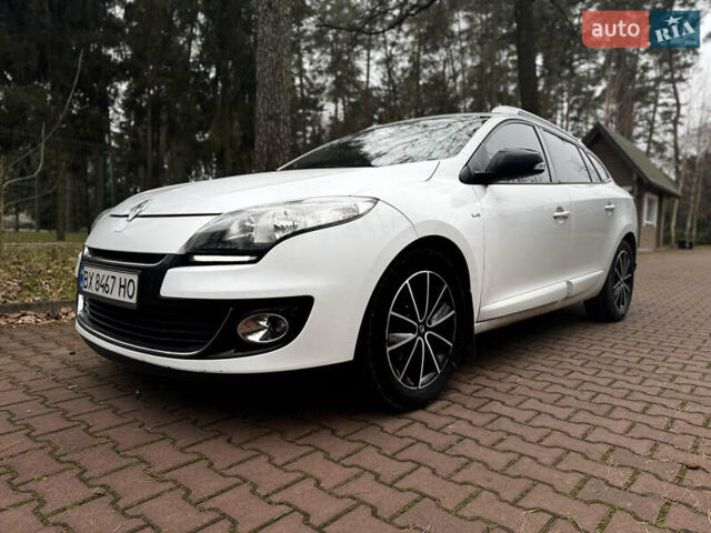 Білий Рено Меган, об'ємом двигуна 1.5 л та пробігом 260 тис. км за 8000 $, фото 1 на Automoto.ua