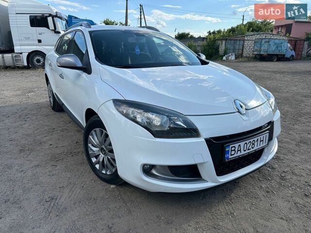 Білий Рено Меган, об'ємом двигуна 1.4 л та пробігом 240 тис. км за 6000 $, фото 1 на Automoto.ua