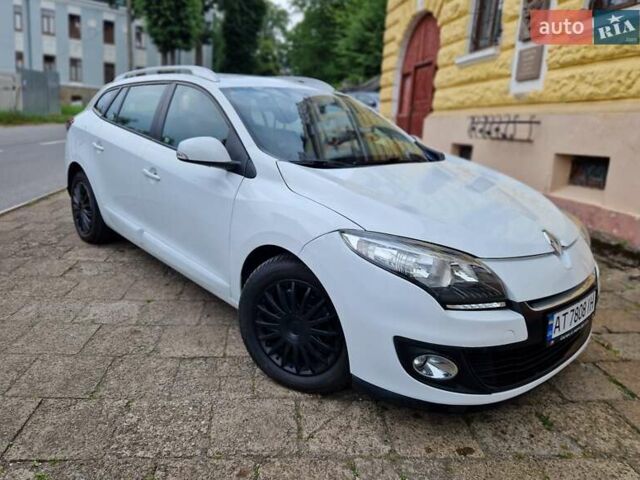 Белый Рено Меган, объемом двигателя 1.5 л и пробегом 244 тыс. км за 7600 $, фото 1 на Automoto.ua