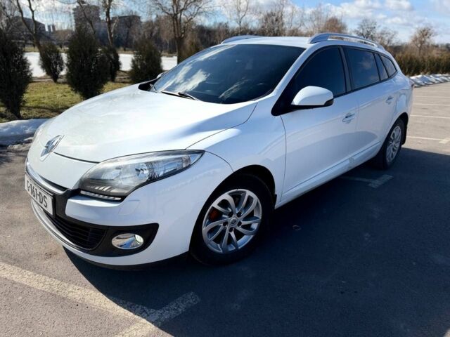 Білий Рено Меган, об'ємом двигуна 1.5 л та пробігом 262 тис. км за 7200 $, фото 1 на Automoto.ua
