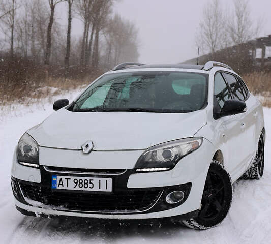 Белый Рено Меган, объемом двигателя 1.5 л и пробегом 315 тыс. км за 7500 $, фото 1 на Automoto.ua