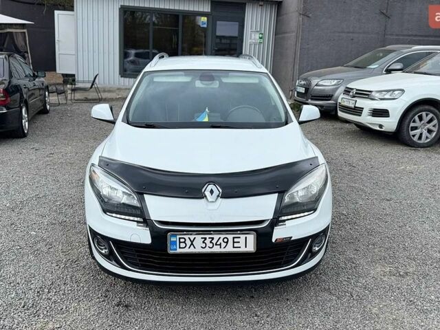 Білий Рено Меган, об'ємом двигуна 1.5 л та пробігом 249 тис. км за 7200 $, фото 1 на Automoto.ua