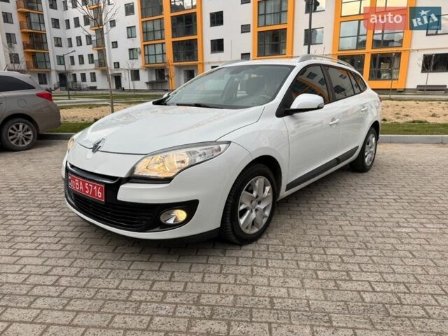 Білий Рено Меган, об'ємом двигуна 1.5 л та пробігом 202 тис. км за 7200 $, фото 1 на Automoto.ua
