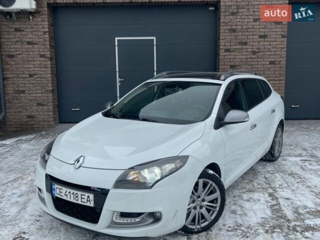 Белый Рено Меган, объемом двигателя 1.46 л и пробегом 200 тыс. км за 9200 $, фото 1 на Automoto.ua