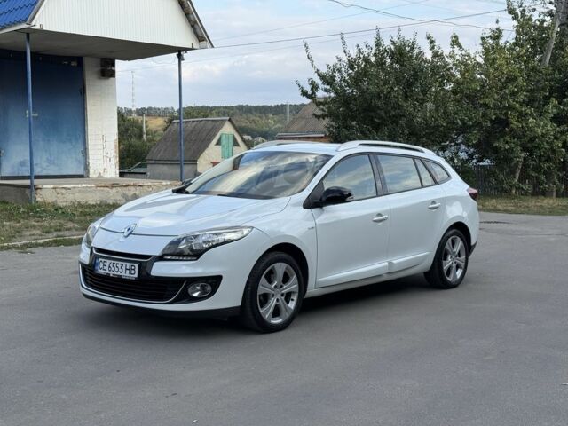 Білий Рено Меган, об'ємом двигуна 1.5 л та пробігом 202 тис. км за 7700 $, фото 1 на Automoto.ua
