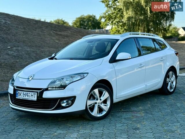 Білий Рено Меган, об'ємом двигуна 1.6 л та пробігом 254 тис. км за 7500 $, фото 1 на Automoto.ua
