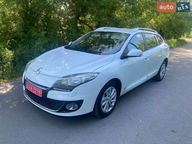 Білий Рено Меган, об'ємом двигуна 1.5 л та пробігом 254 тис. км за 6700 $, фото 1 на Automoto.ua