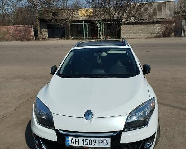 Білий Рено Меган, об'ємом двигуна 1.5 л та пробігом 225 тис. км за 9500 $, фото 1 на Automoto.ua