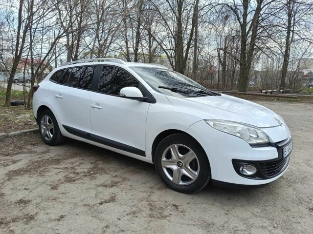 Білий Рено Меган, об'ємом двигуна 1.5 л та пробігом 306 тис. км за 6799 $, фото 1 на Automoto.ua