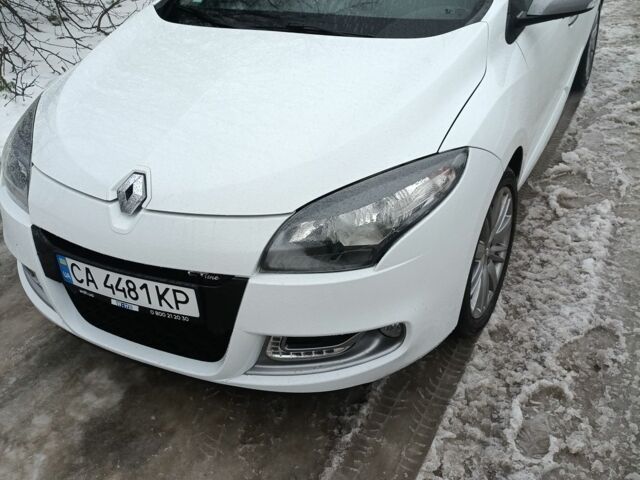 Белый Рено Меган, объемом двигателя 1.5 л и пробегом 215 тыс. км за 9200 $, фото 1 на Automoto.ua