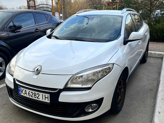 Білий Рено Меган, об'ємом двигуна 1.5 л та пробігом 289 тис. км за 6700 $, фото 1 на Automoto.ua