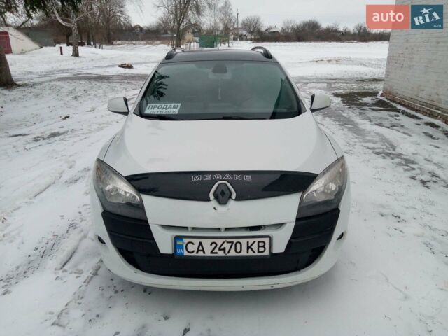 Белый Рено Меган, объемом двигателя 1.46 л и пробегом 309 тыс. км за 6100 $, фото 1 на Automoto.ua
