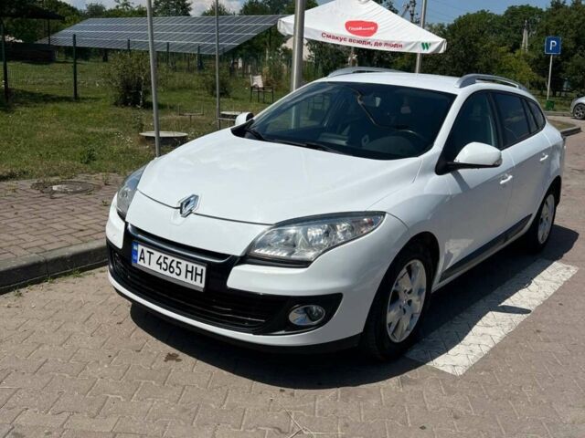 Білий Рено Меган, об'ємом двигуна 1.5 л та пробігом 239 тис. км за 8000 $, фото 1 на Automoto.ua