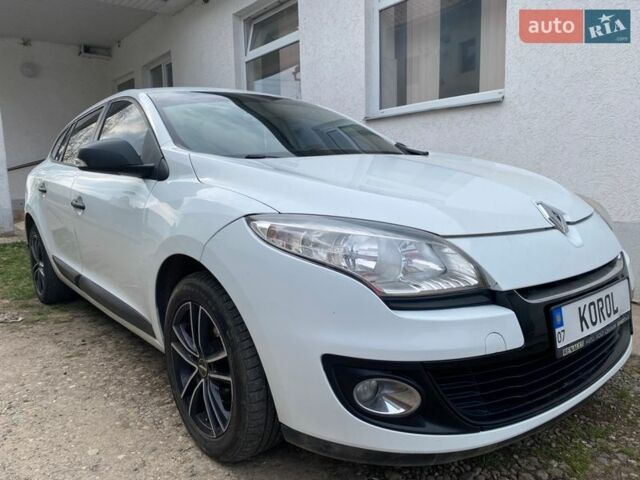 Білий Рено Меган, об'ємом двигуна 1.5 л та пробігом 355 тис. км за 6300 $, фото 1 на Automoto.ua