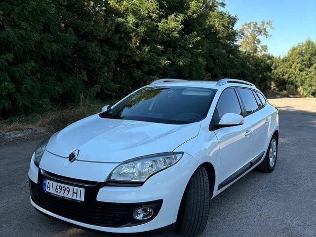 Білий Рено Меган, об'ємом двигуна 1.5 л та пробігом 280 тис. км за 7900 $, фото 1 на Automoto.ua