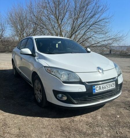Білий Рено Меган, об'ємом двигуна 1.46 л та пробігом 290 тис. км за 6900 $, фото 1 на Automoto.ua