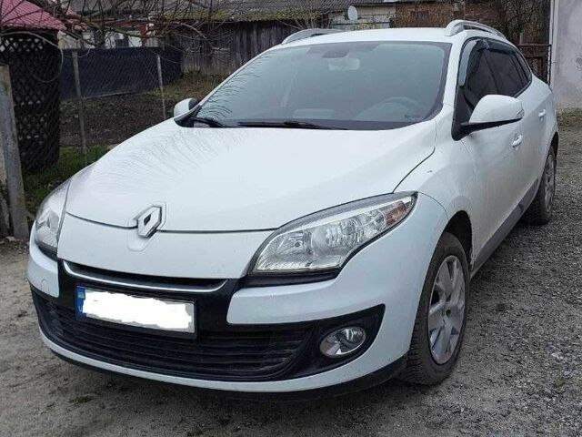 Белый Рено Меган, объемом двигателя 1.5 л и пробегом 277 тыс. км за 6700 $, фото 1 на Automoto.ua