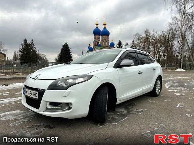 Білий Рено Меган, об'ємом двигуна 1.5 л та пробігом 21500 тис. км за 7800 $, фото 1 на Automoto.ua