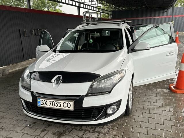 Білий Рено Меган, об'ємом двигуна 1.5 л та пробігом 3 тис. км за 6700 $, фото 1 на Automoto.ua