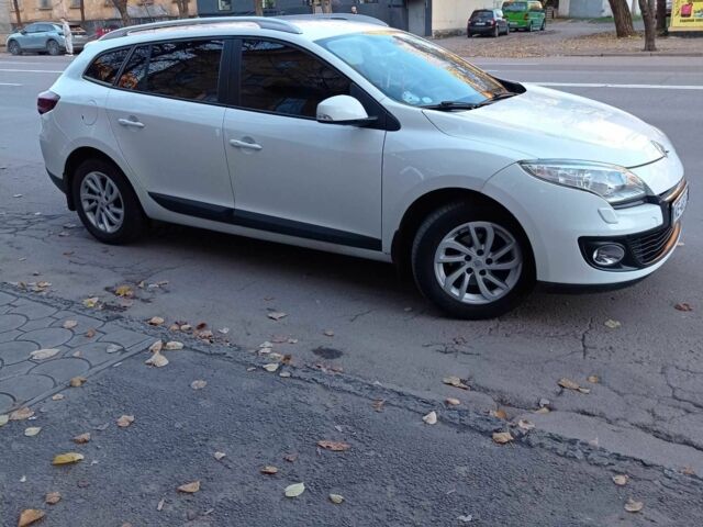 Белый Рено Меган, объемом двигателя 1.5 л и пробегом 279 тыс. км за 8150 $, фото 1 на Automoto.ua