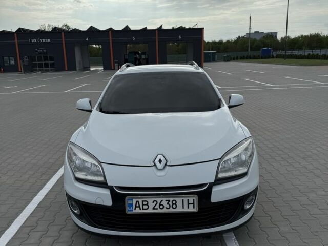 Білий Рено Меган, об'ємом двигуна 1.5 л та пробігом 237 тис. км за 8700 $, фото 1 на Automoto.ua